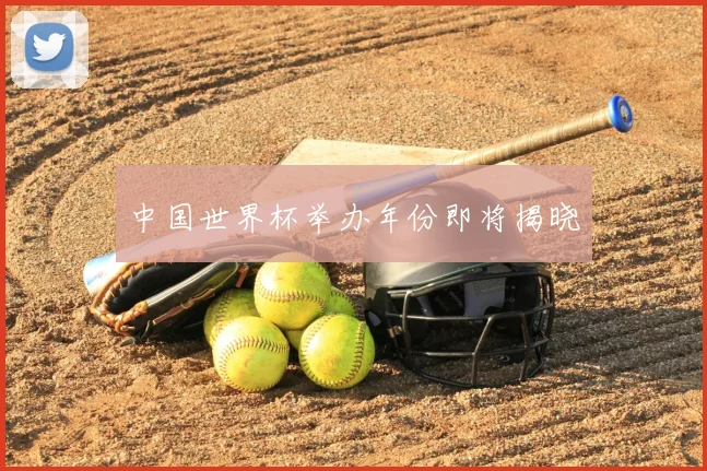 中国世界杯举办年份即将揭晓