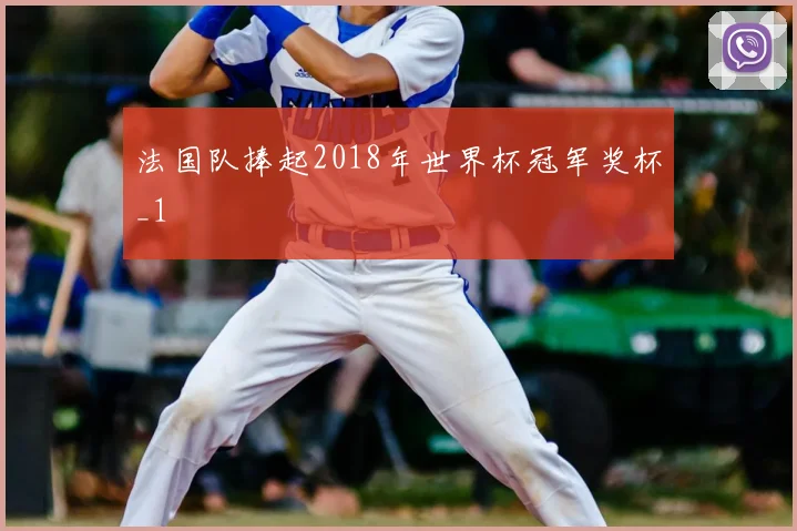 法国队捧起2018年世界杯冠军奖杯_1
